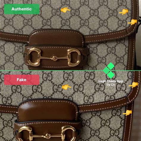 unathetnic gucci bag|how to tell if gucci bag is real.